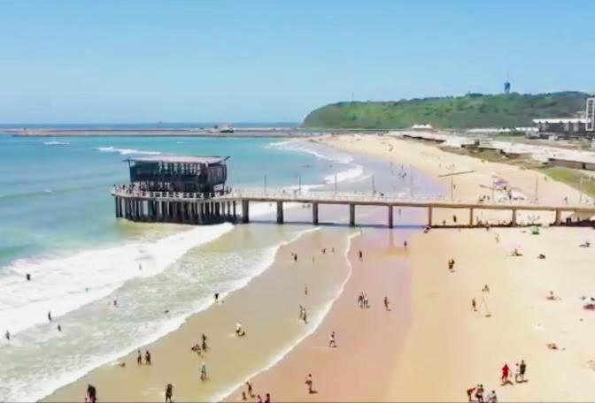 206 Tenbury Beach Apartment Durban Exteriör bild