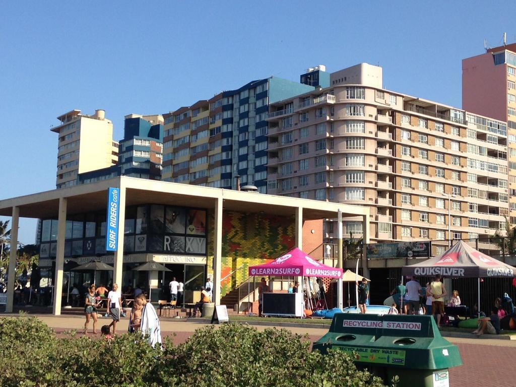 206 Tenbury Beach Apartment Durban Exteriör bild